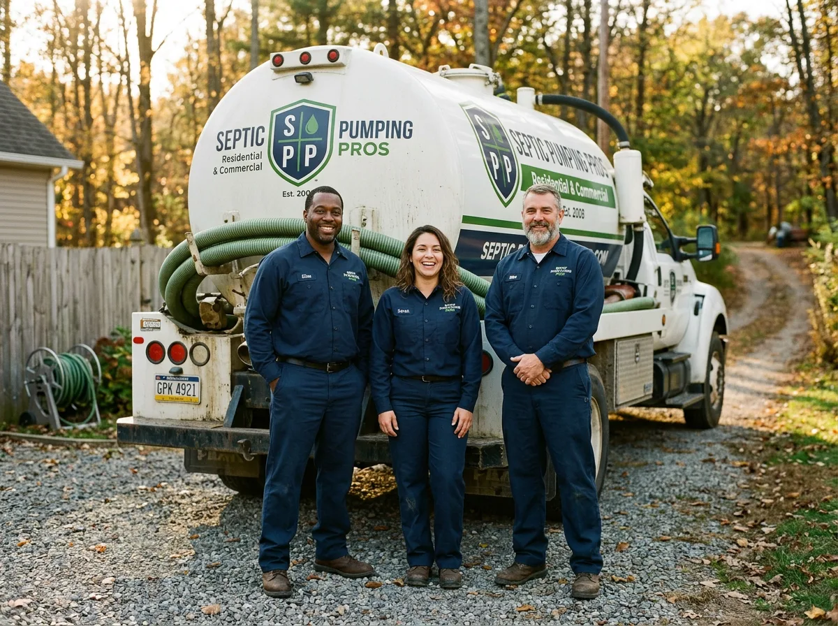 Septic Tank Pumping company in Irvington, VA