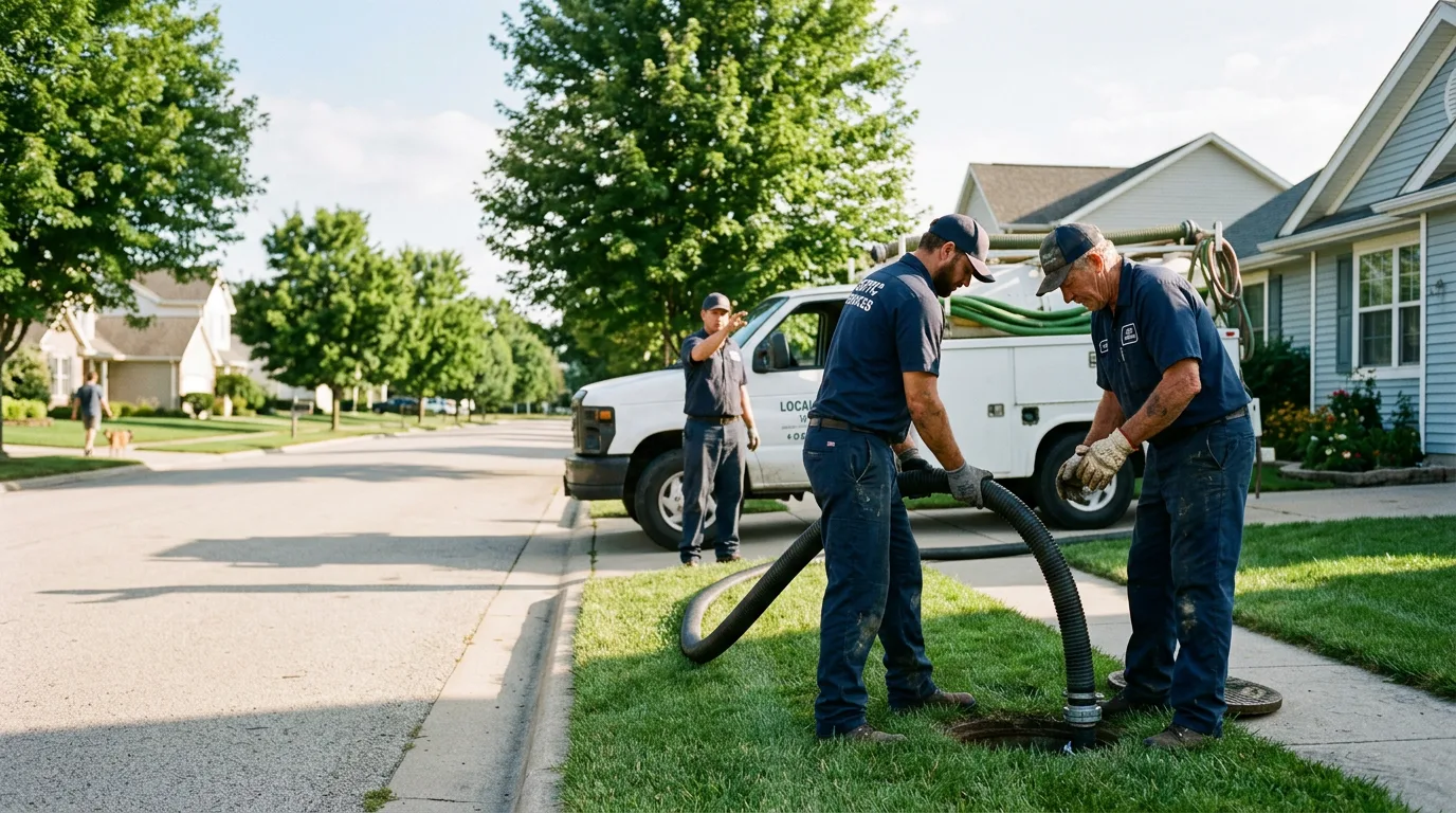 Septic Tank Pumping in Irvington, VA near me